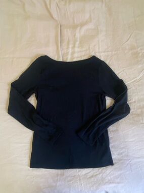 GAP Women's Long Sleeve Boatneck Tee